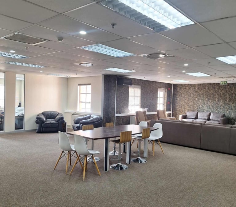 Completion of office renovation, Fourways Golf Estate, Fourways