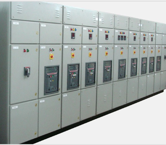 Power control center