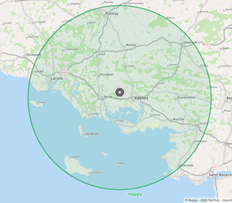 Zone d'intervention