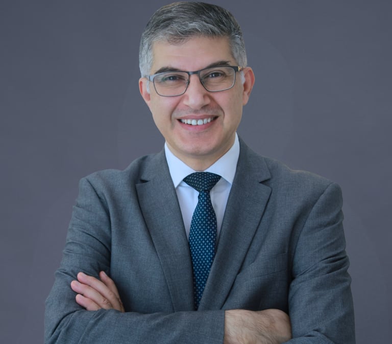 Dr. Moutaz El Kadri at Bone Care One Day Surgery Center in Abu Dhabi