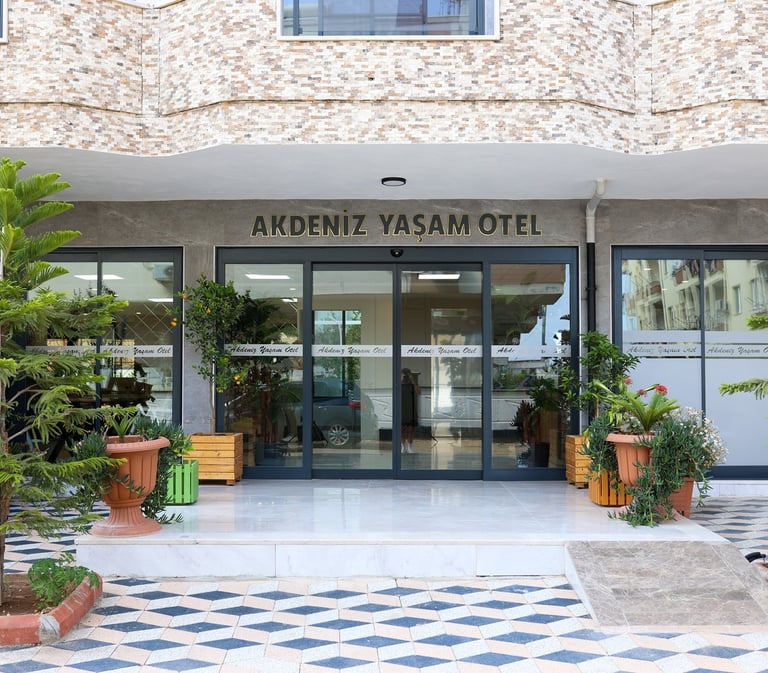 Akdeniz Yaşam Otel | Susanoğlu Oteller | Anında Rezervasyon