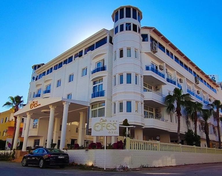 Club Efes Otel | Susanoğlu Oteller | Mersin Oteller | Anında Rezervasyon