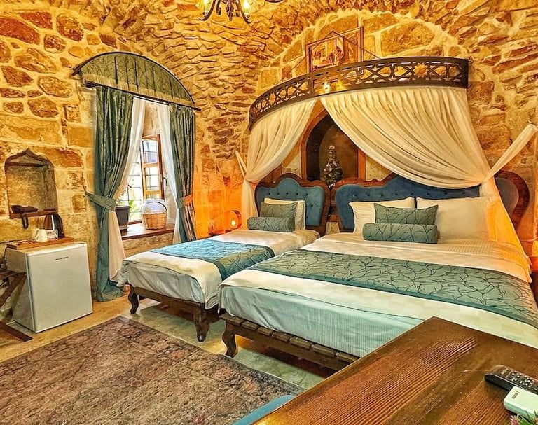 Fairouz Konak Otel | Mardin Oteller | Anında Rezervasyon