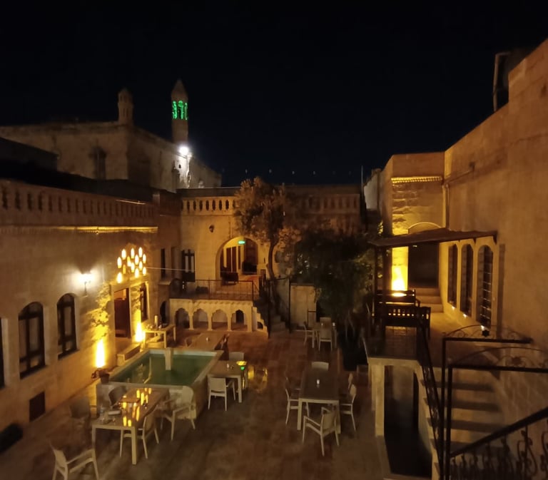 Fırfırlı Konak | Şanlıurfa Oteller | Anında Rezervasyon