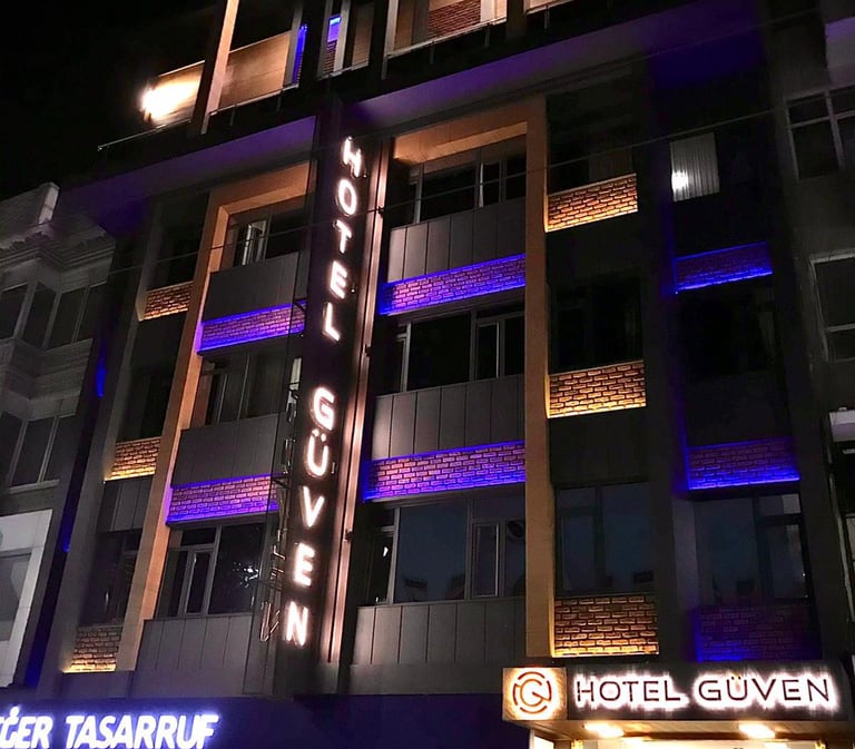 Hotel Güven | Şanlıurfa Oteller
