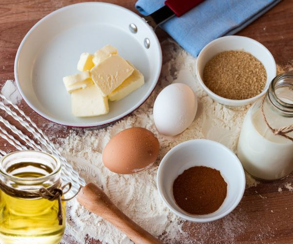 cake ingredients