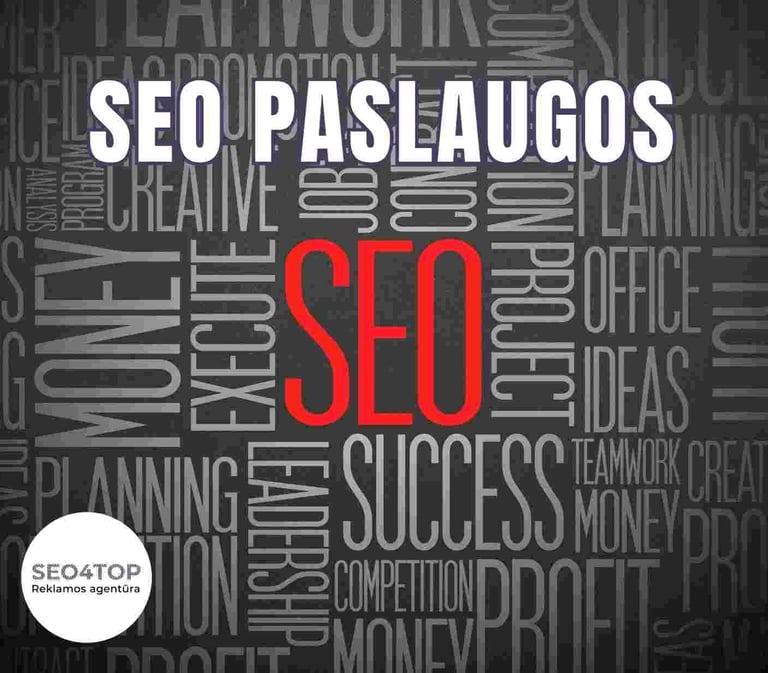 SEO paslaugos