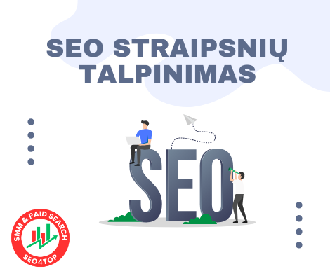 seo straipsniu talpinimas