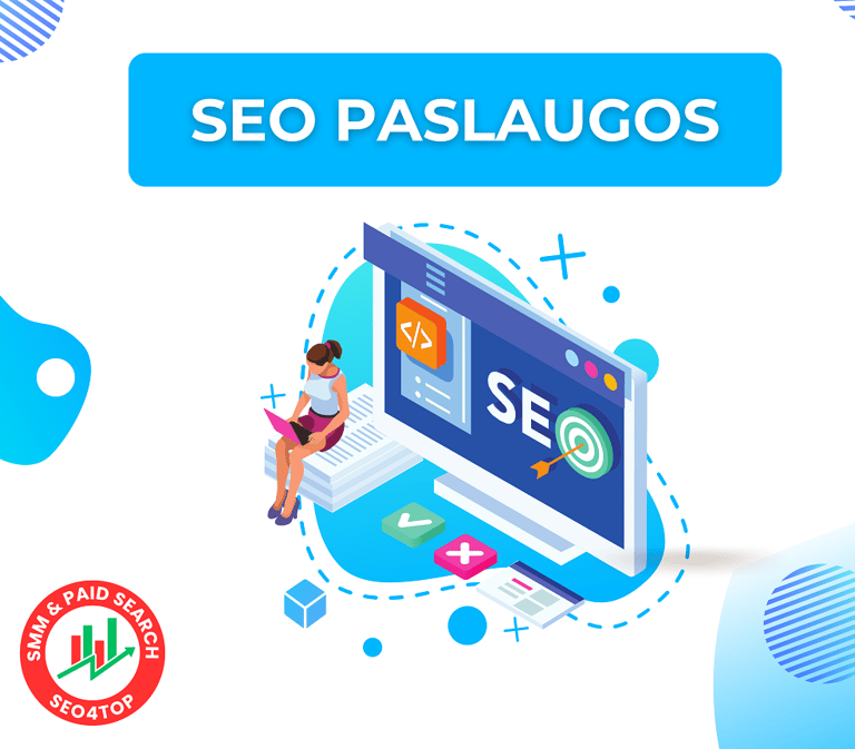 SEO paslaugos