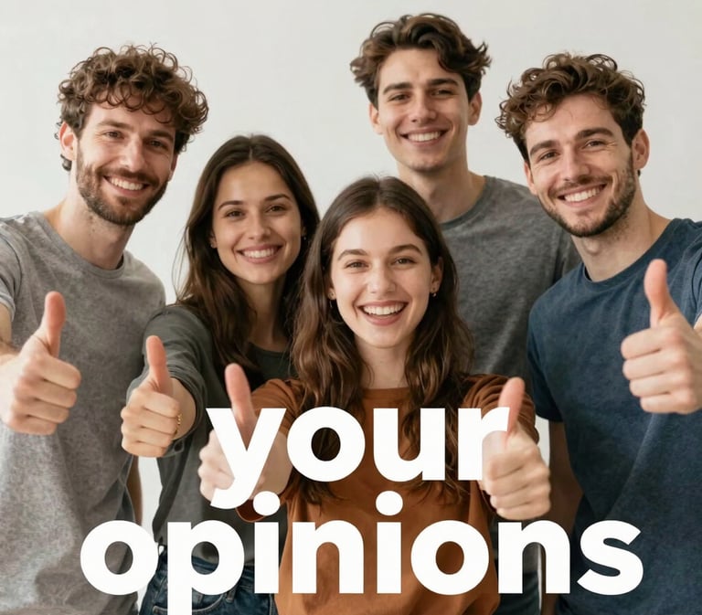 Smiling cleaning crew in blue uniforms working efficiently in a bright office space.