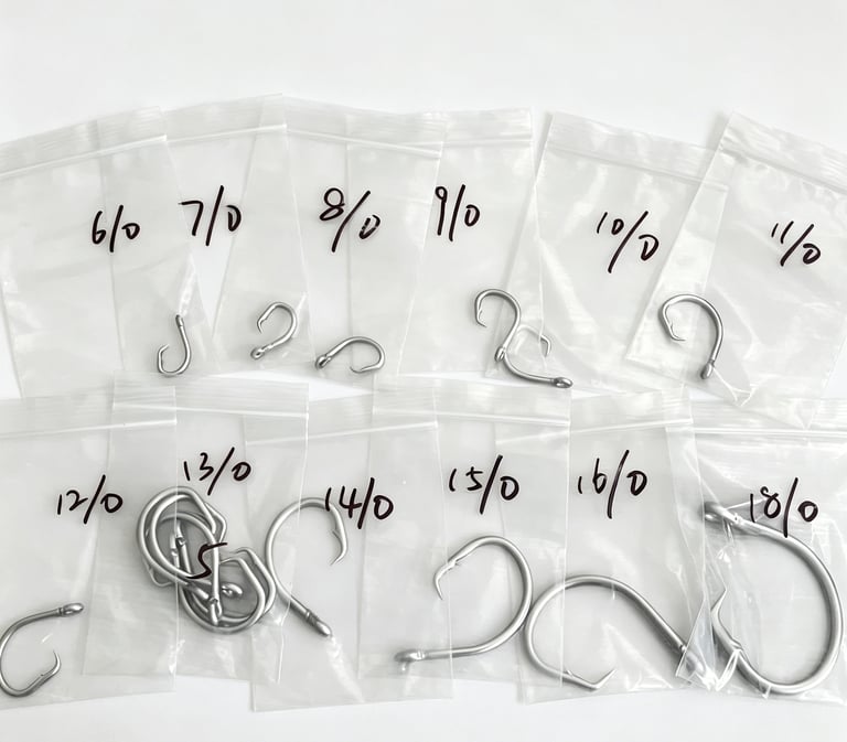 Circle Hooks for Better Catch Rates