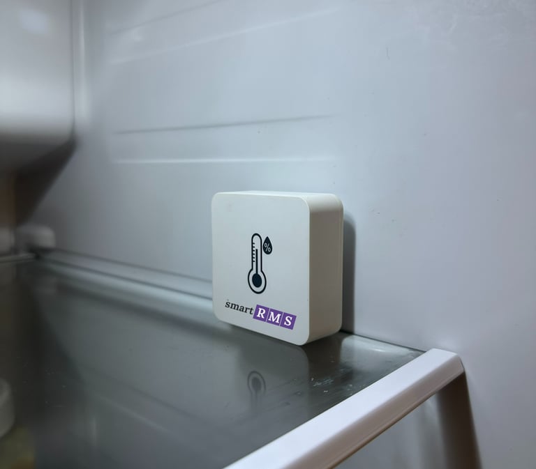 smartRMS temperature sensor