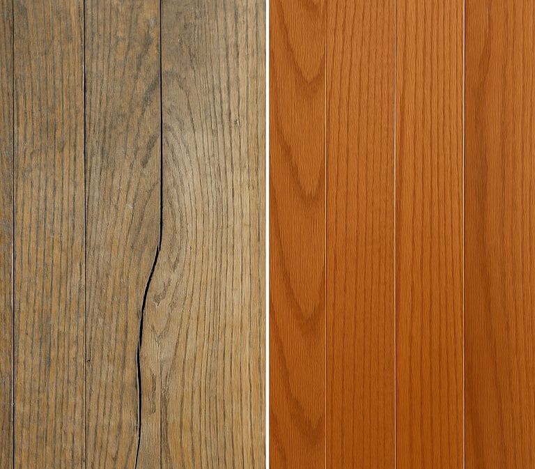 "Common flooring problems solved by hardwood floor installation in Katy Texas"