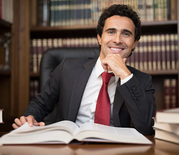 A happy lawyer using Aveti Legal AI assistant that gives him insights on legal documents in seconds