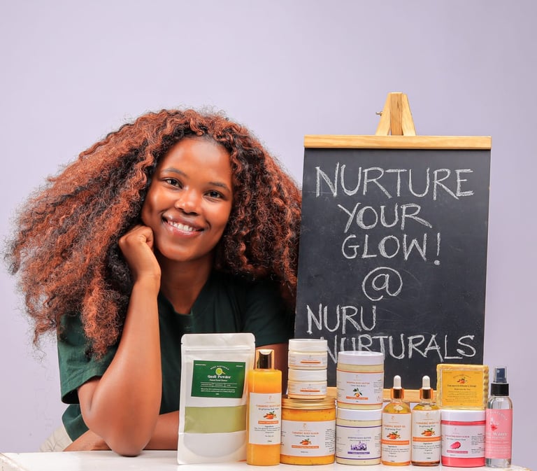 About Natural Hair and Skin Care Products
