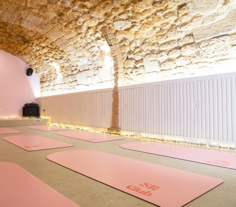 Summer Rolls SR Club Yoga Pilates Body Sculpt