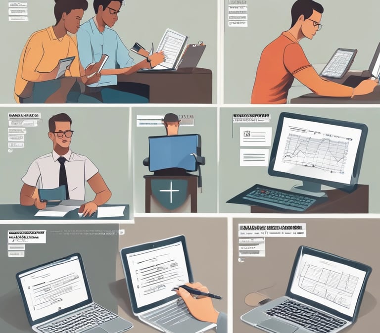 a man riding a skateboard down the side of a ramp