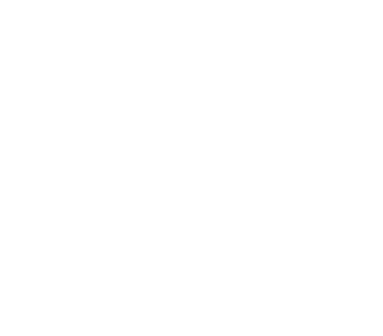white lotus outlie with musical notes in each leaf