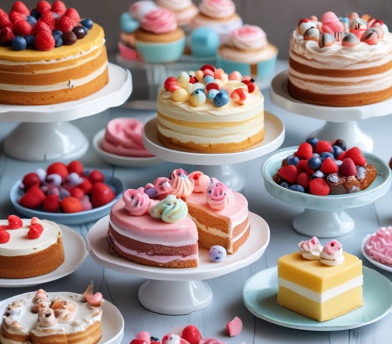 A selection of fresh salads and traditional Yemeni breads displayed on a rustic wooden table.