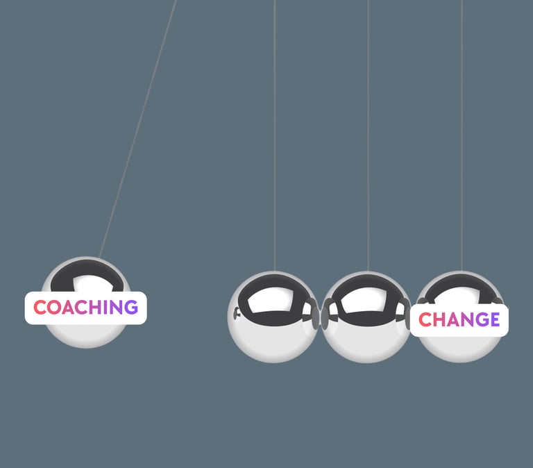 coaching leads to change with A-cord