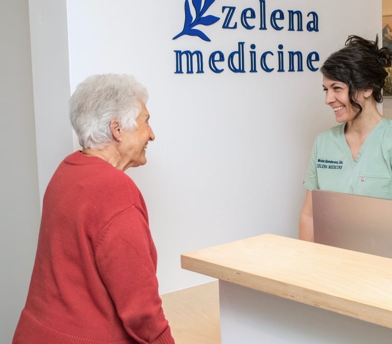 Zelena Medicine offers support for anxiety and depression