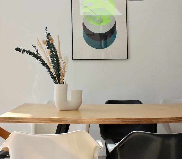 robin day dining chairs