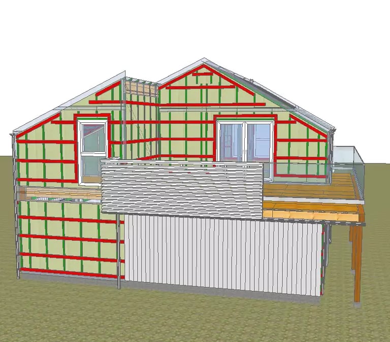 Timber frame builder
