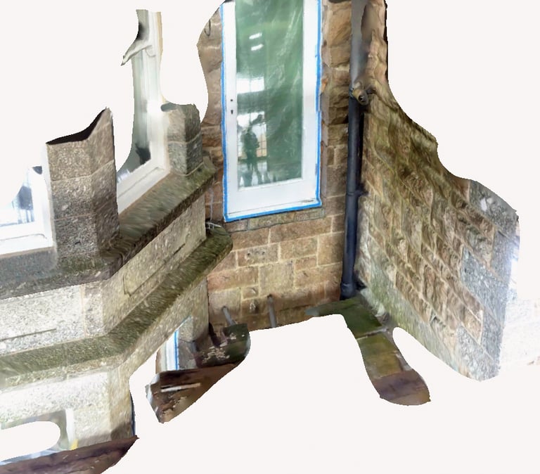 Lidar Scan with image