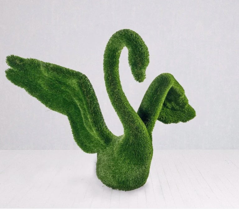 Turf Swan for rent for Bar mitzvah's