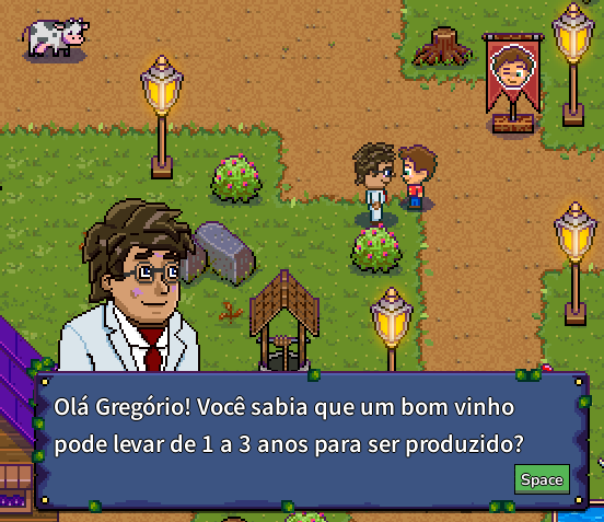 crop chronicles in portuguese