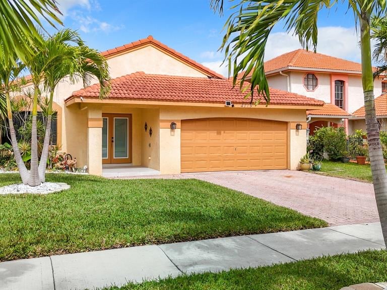a home in Deerfield Beach, Florida