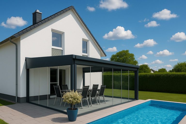 Terassenüberdachung