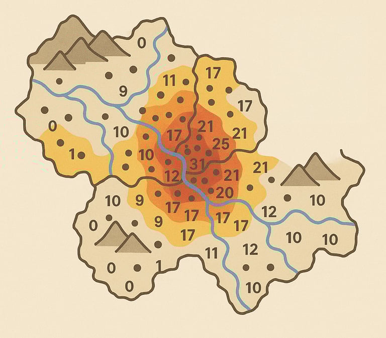 disease case count prediction