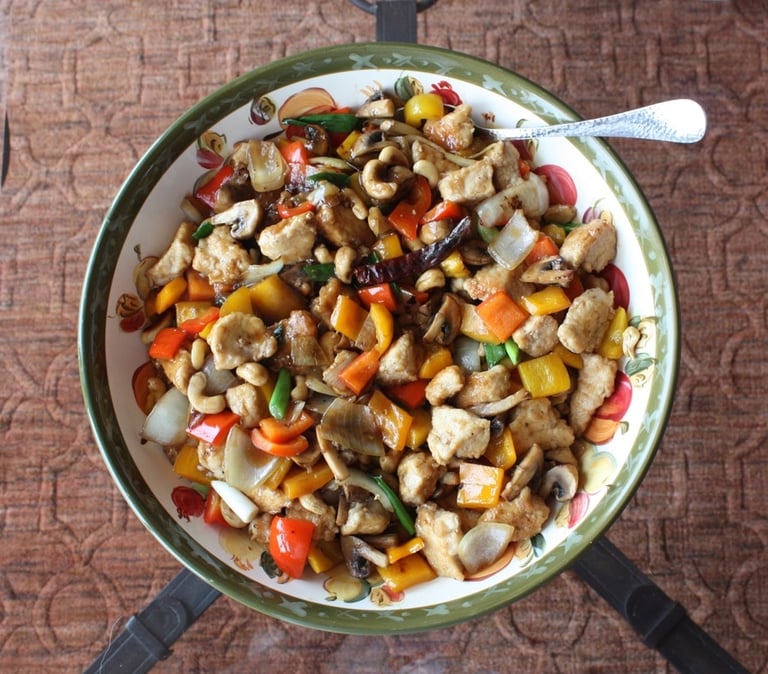 cashew chicken