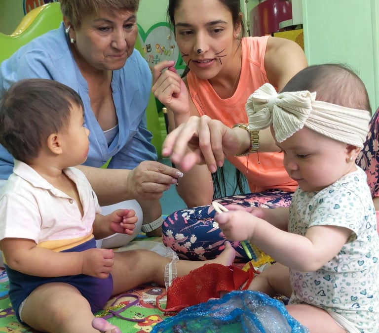 curso presencial de creciendo en casa con cris