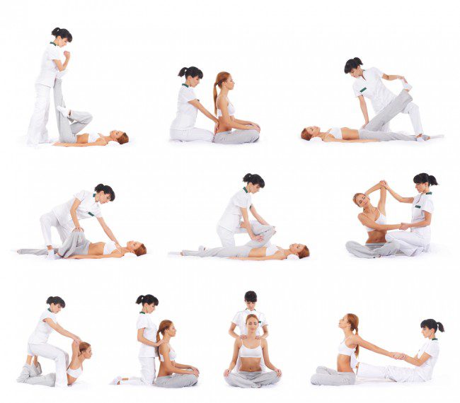Thai Massage - Experience the ancient art of Thai massage, promoting relaxation and flexibility thro