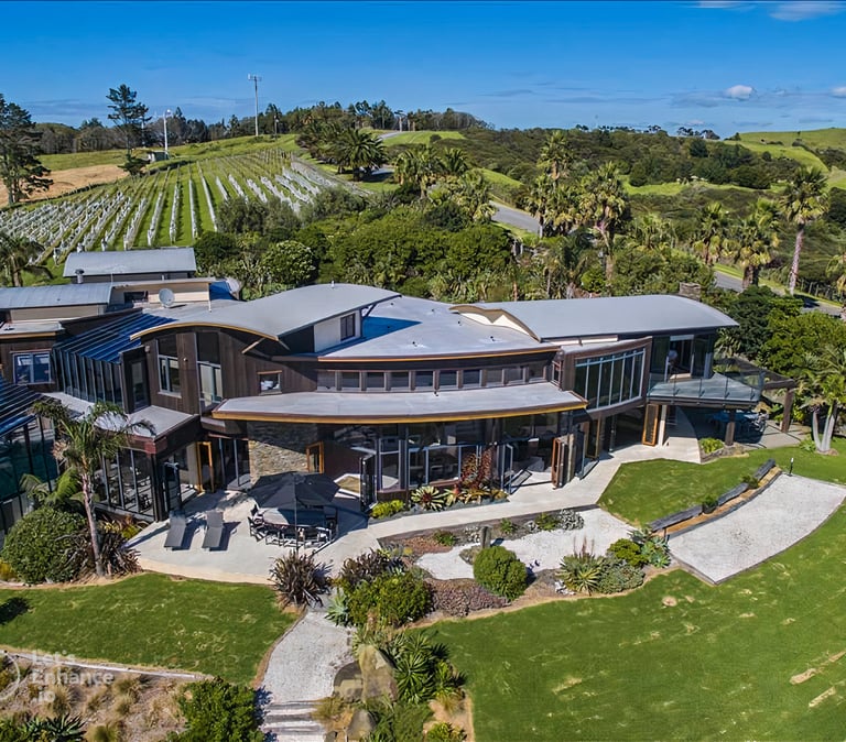 434 Mangatawhiri Road Omaha sold for $10.5m