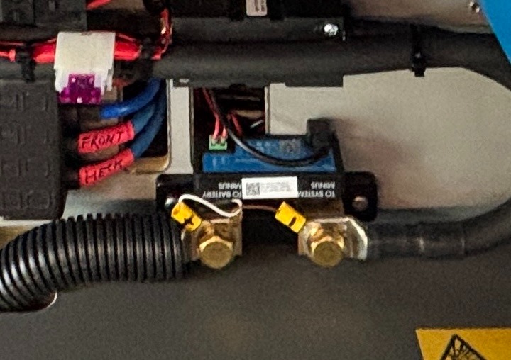 Victron SmartShunt im Wohnmobil