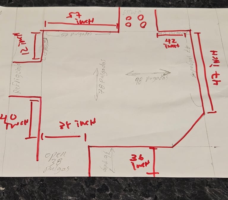 shaker style kitchen design