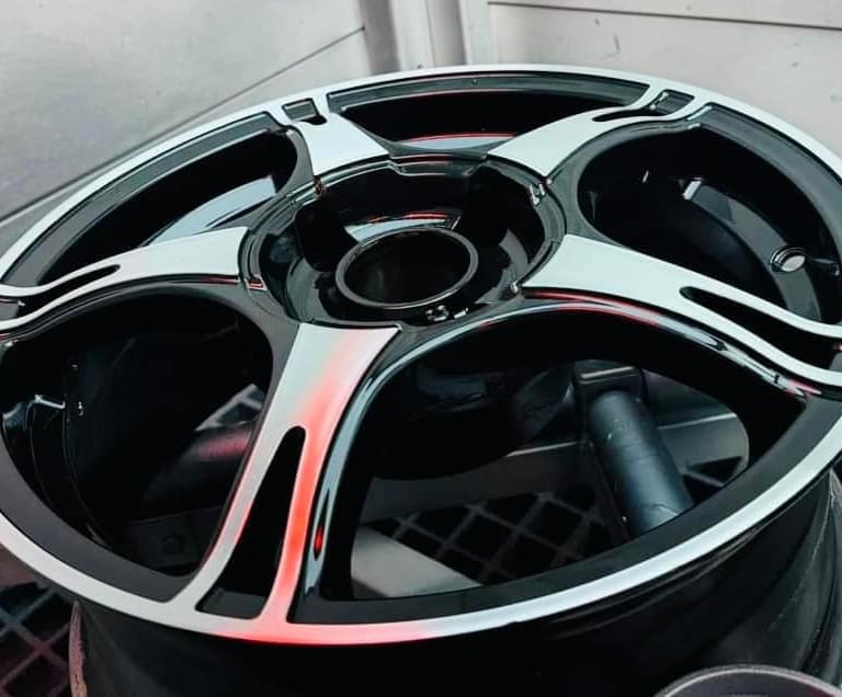 Powder Coating for Alloy Wheels in Malvern