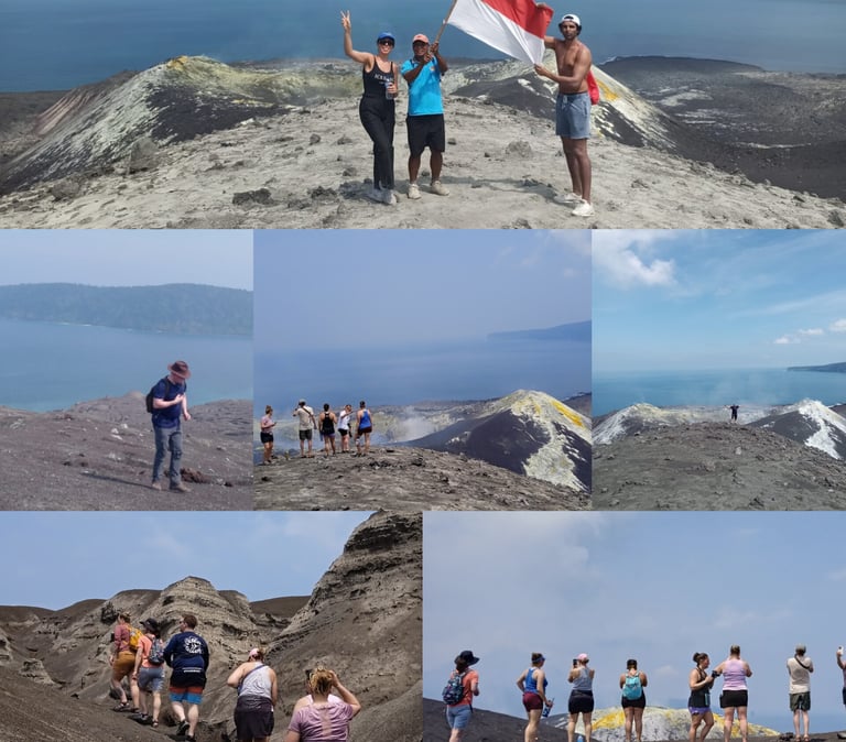 Krakatau Tour one day trip