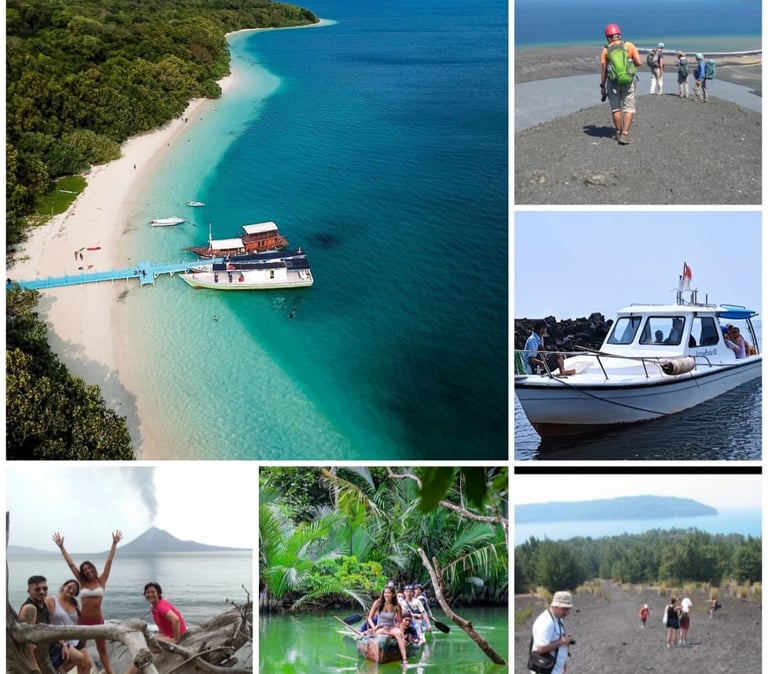 Ujung Kulon tour and Krakatau tours