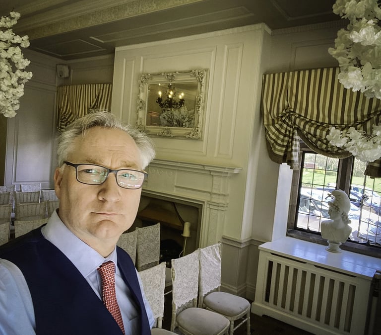 David Allbutt Celebrant Photograph