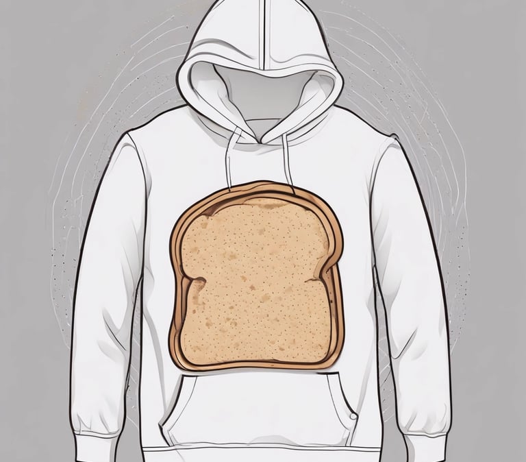 Artist performing on stage with sharp typography overlay and grain texture.