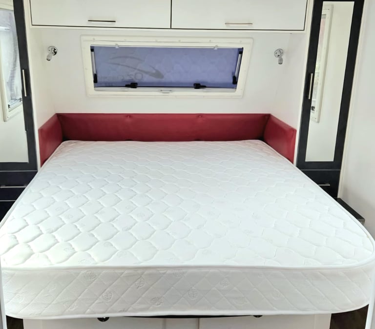 caravan mattress