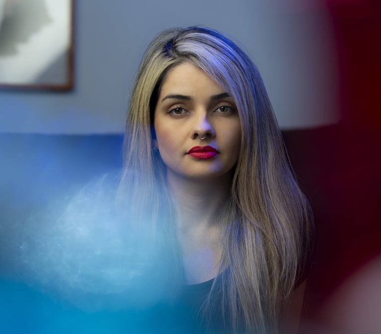 Foto de perfil de uma profissional da empresa.