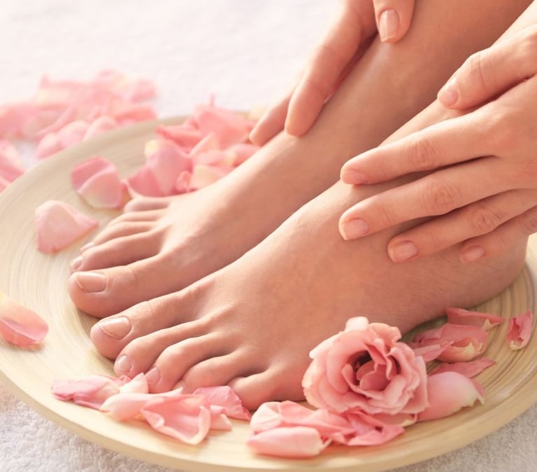 Bridal and party nail designs for weddings and special occasions