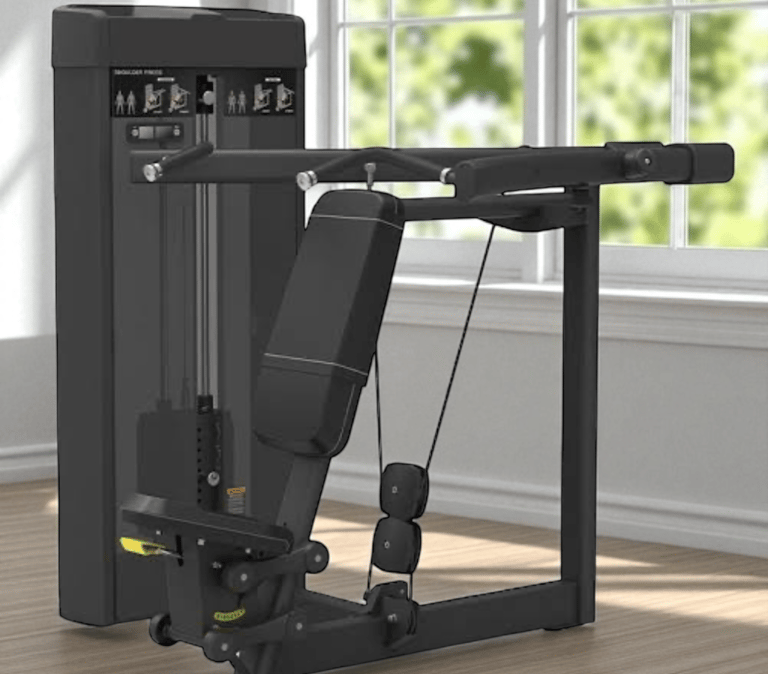 Strength training equipment by Aerofit and Afton Fitness in Gujarat gym setup
