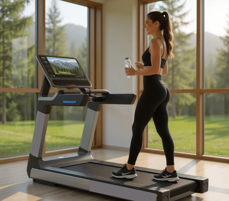 Premium cardio machines from Aerofit and Afton Fitness for commercial gyms