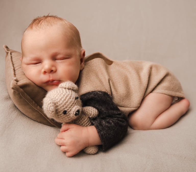 Naujagimių fotosesija Vilniuje